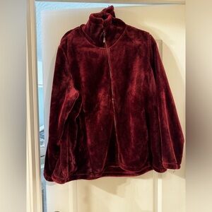 Size XXL: Faux Fur Jacket